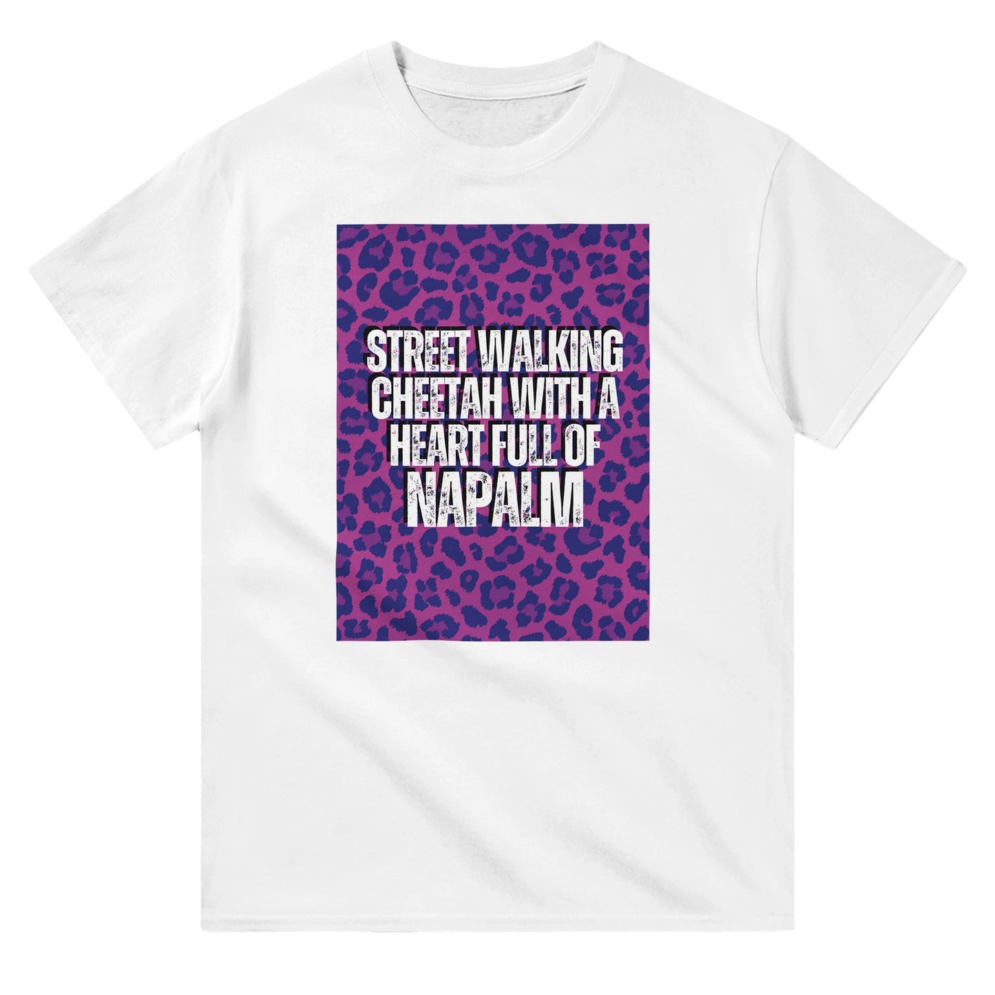 Iggy Pop and the Stooges cheetah t shirt from slogun