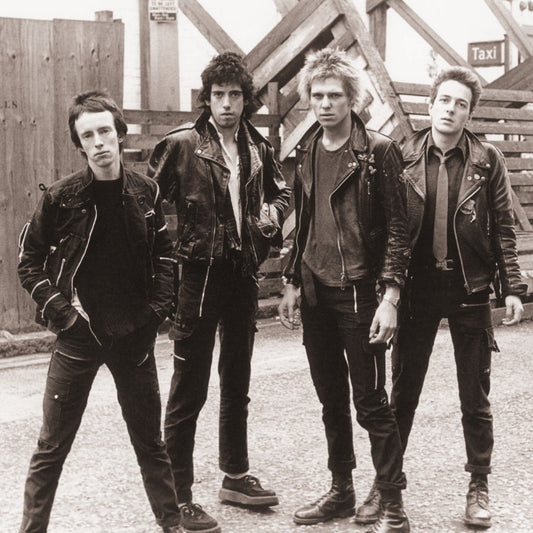 The Clash White Man In Hammersmith Palais Slogun