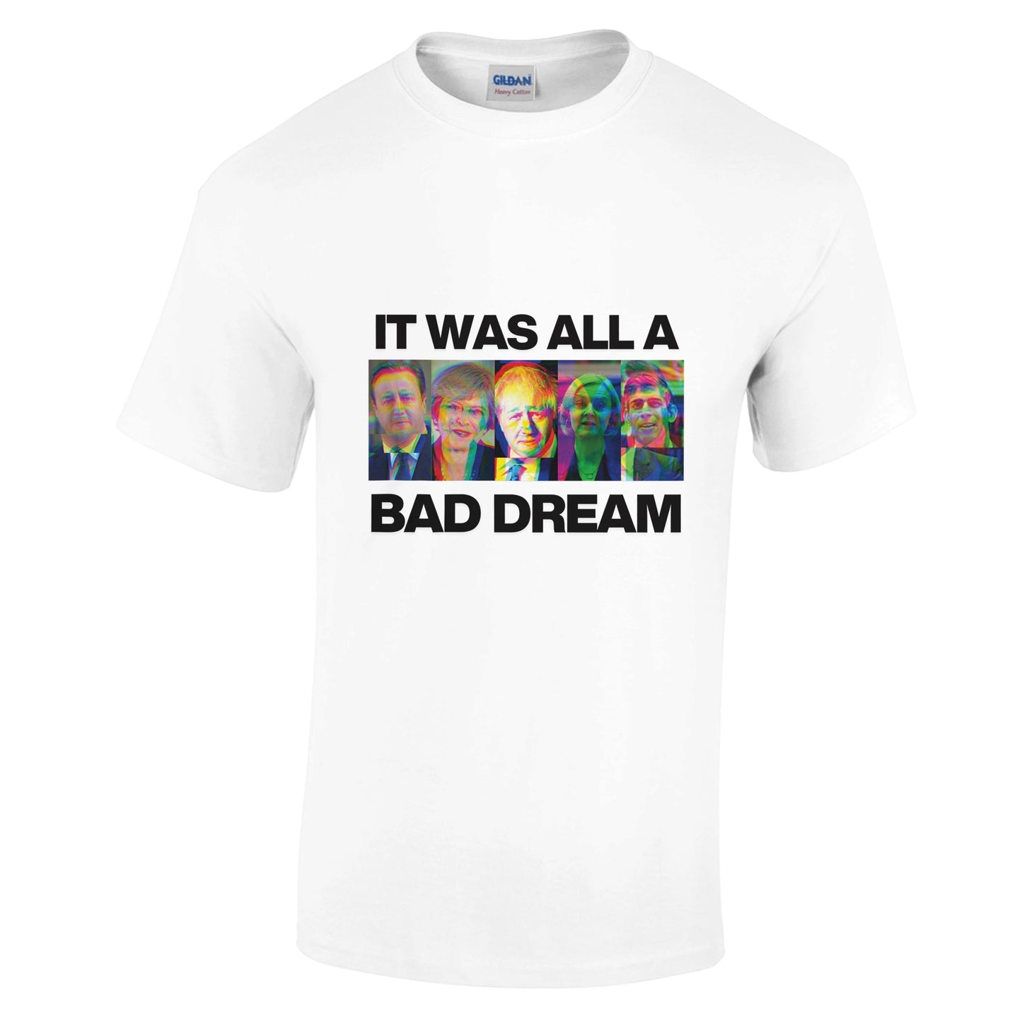 tory bad dream t-shirt