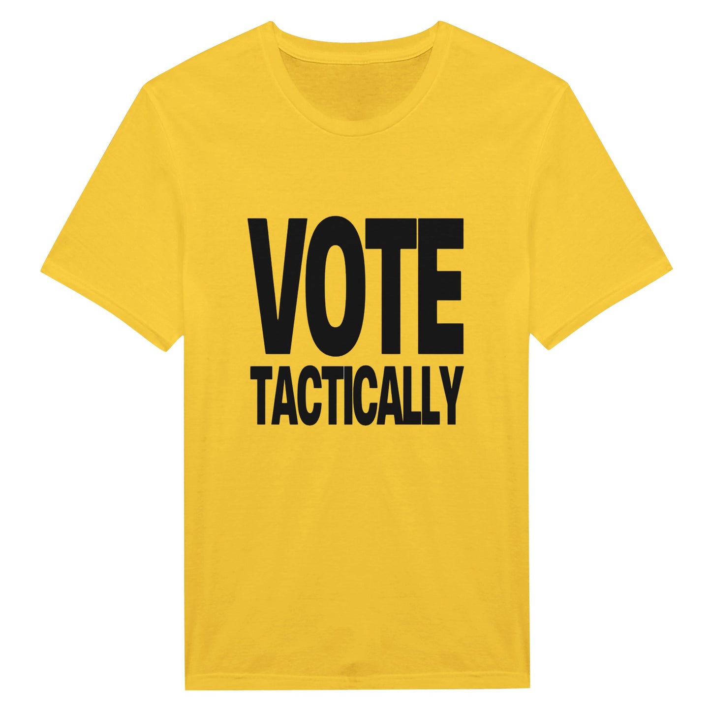 Things Can Only Get Better Hamnett Vote Tactical T-shirt yellow