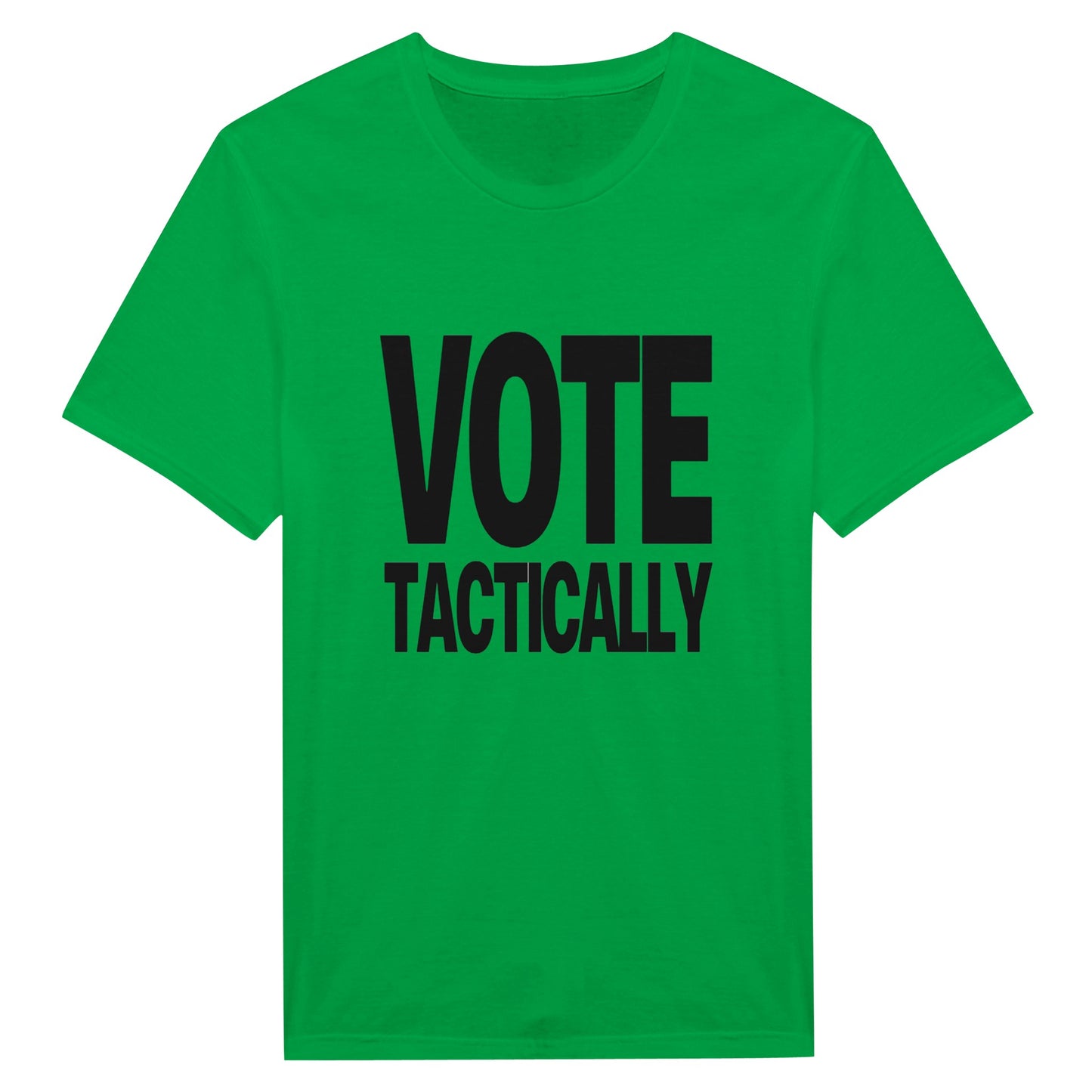 Things Can Only Get Better Hamnett Vote Tactical T-shirt green