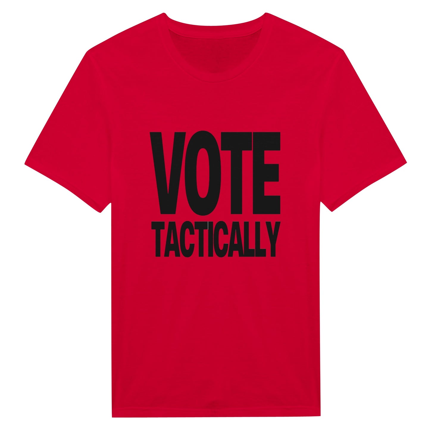 Things Can Only Get Better Hamnett Vote Tactical T-shirt red