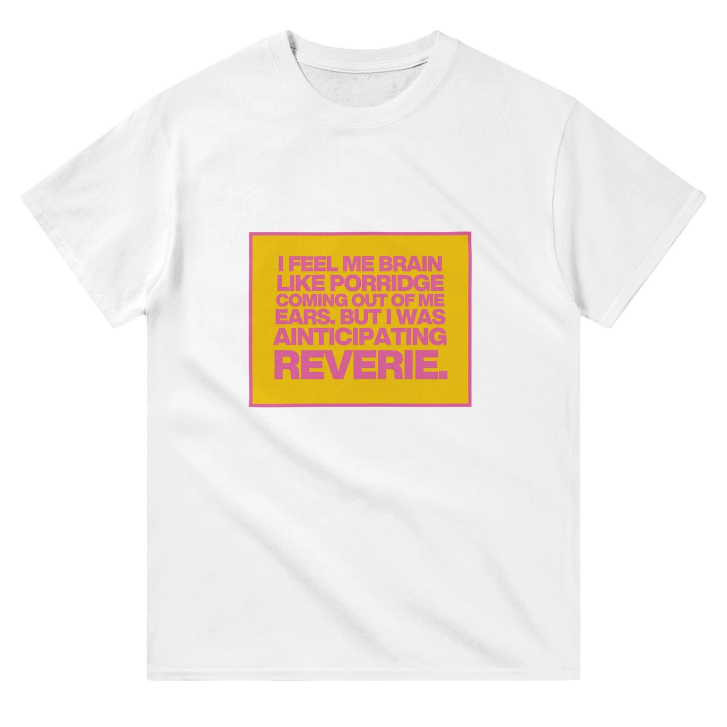 Buzzcocks reverie t shirt from slogun