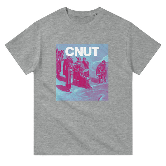 Cnut history t shirts from slogun