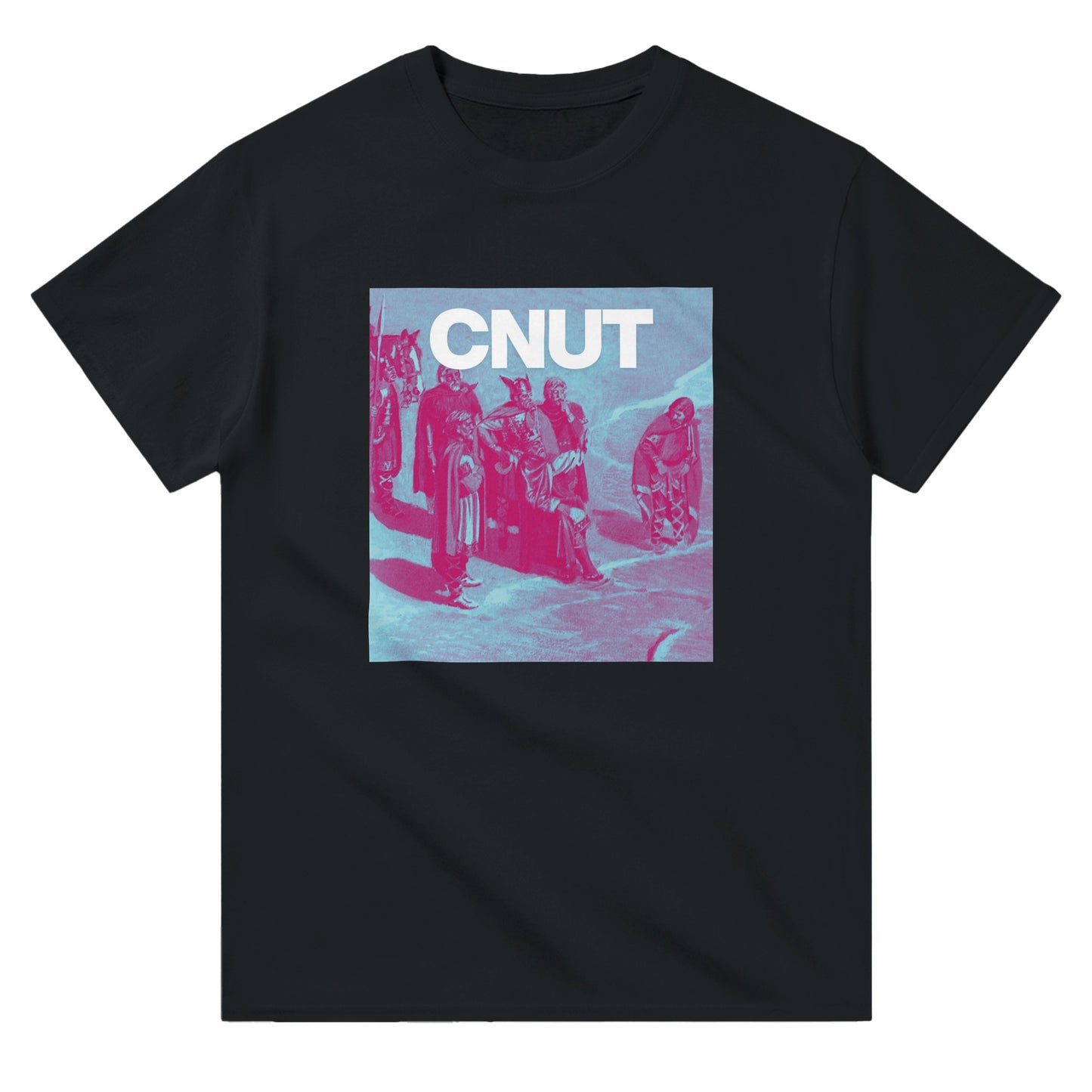 Cnut history t shirts from slogun