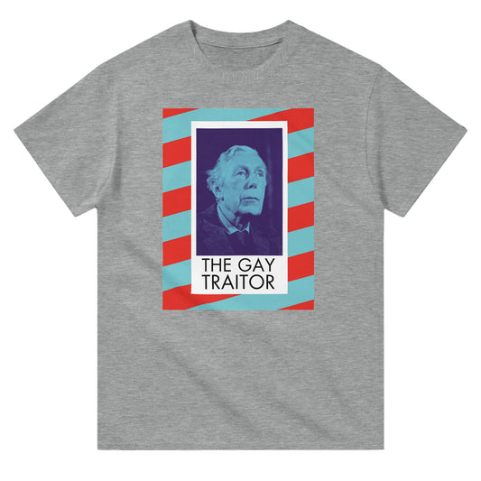 Gay Traitor Hacienda t shirt from slogun