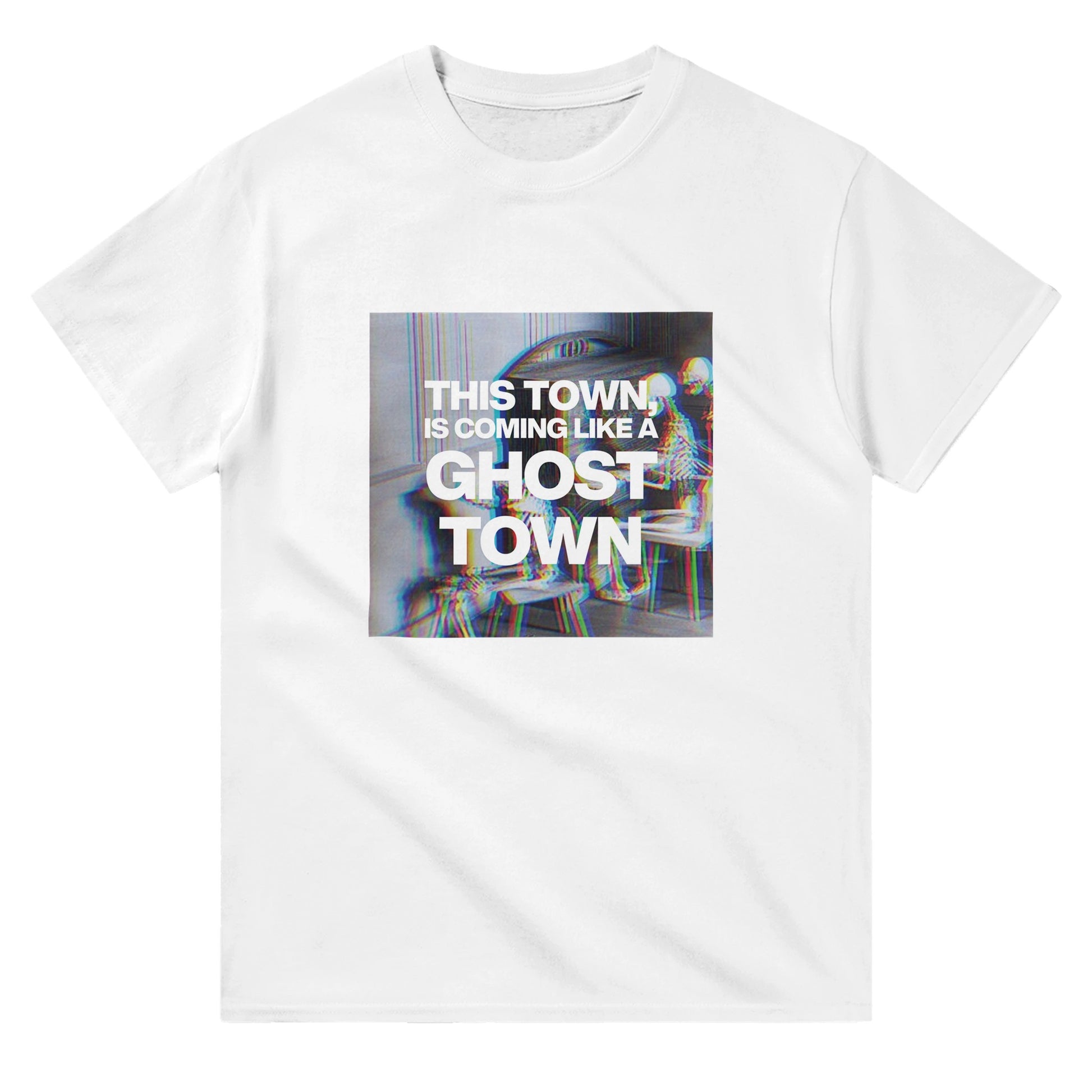 Halloween t shirt the specials ghost town from slogun