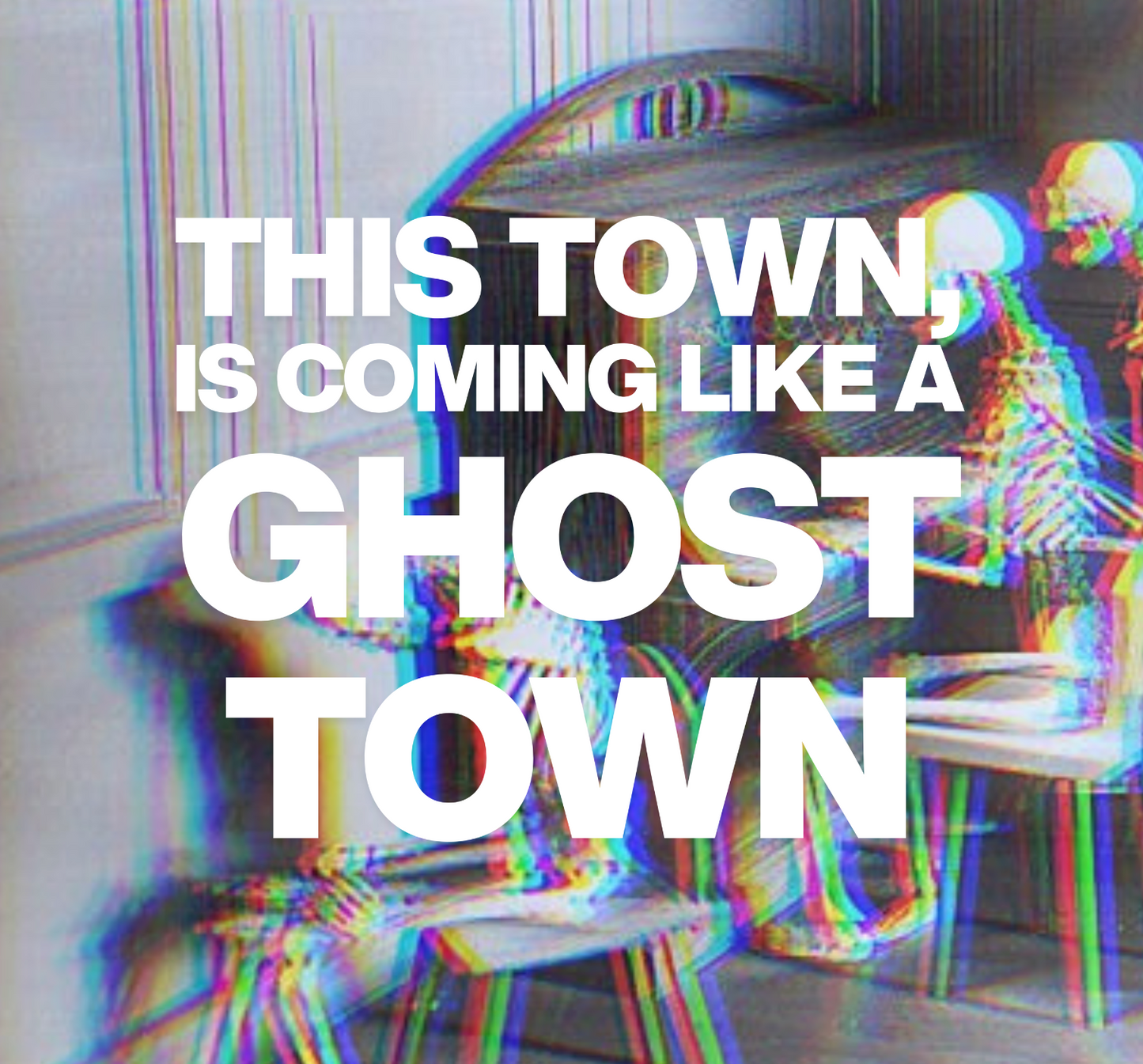 Halloween t shirt the specials ghost town from slogun