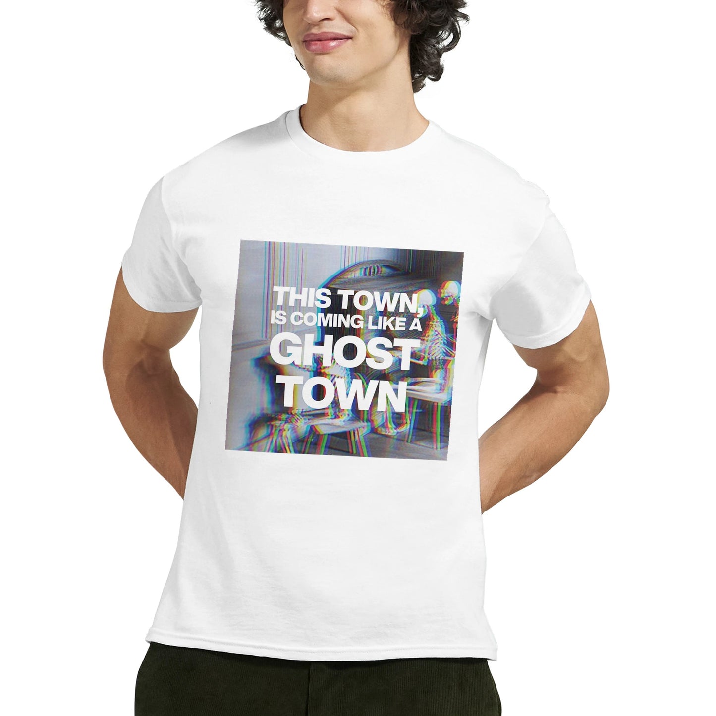 Halloween t shirt the specials ghost town from slogun model