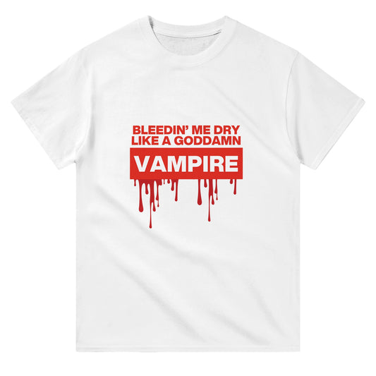 Halloween vampire tee from slogun