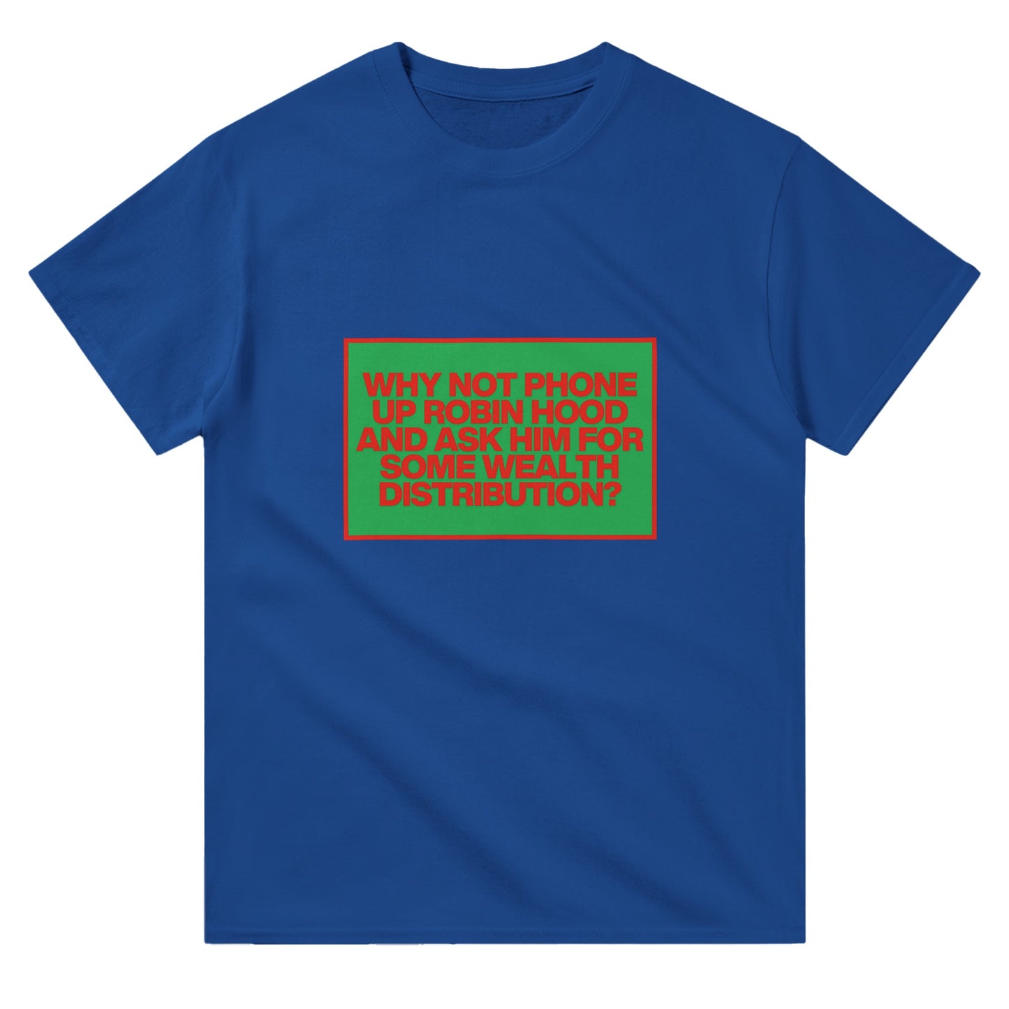 Hammersmith palais clash T-shirt from slogun blue