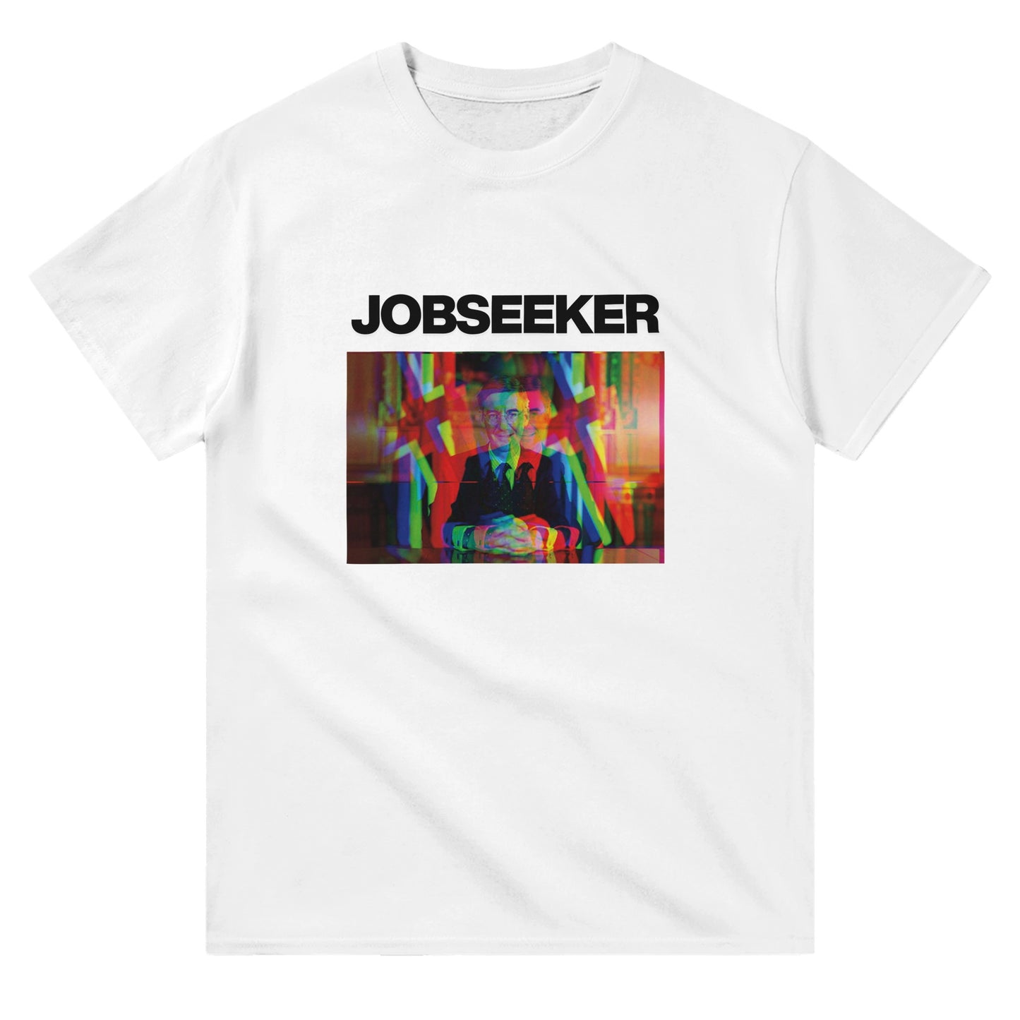 Jacob Rees Mogg Jobseeker t-shirt from slogun