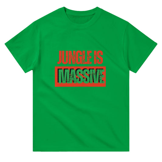 Jungle is massive t shirt from slogun