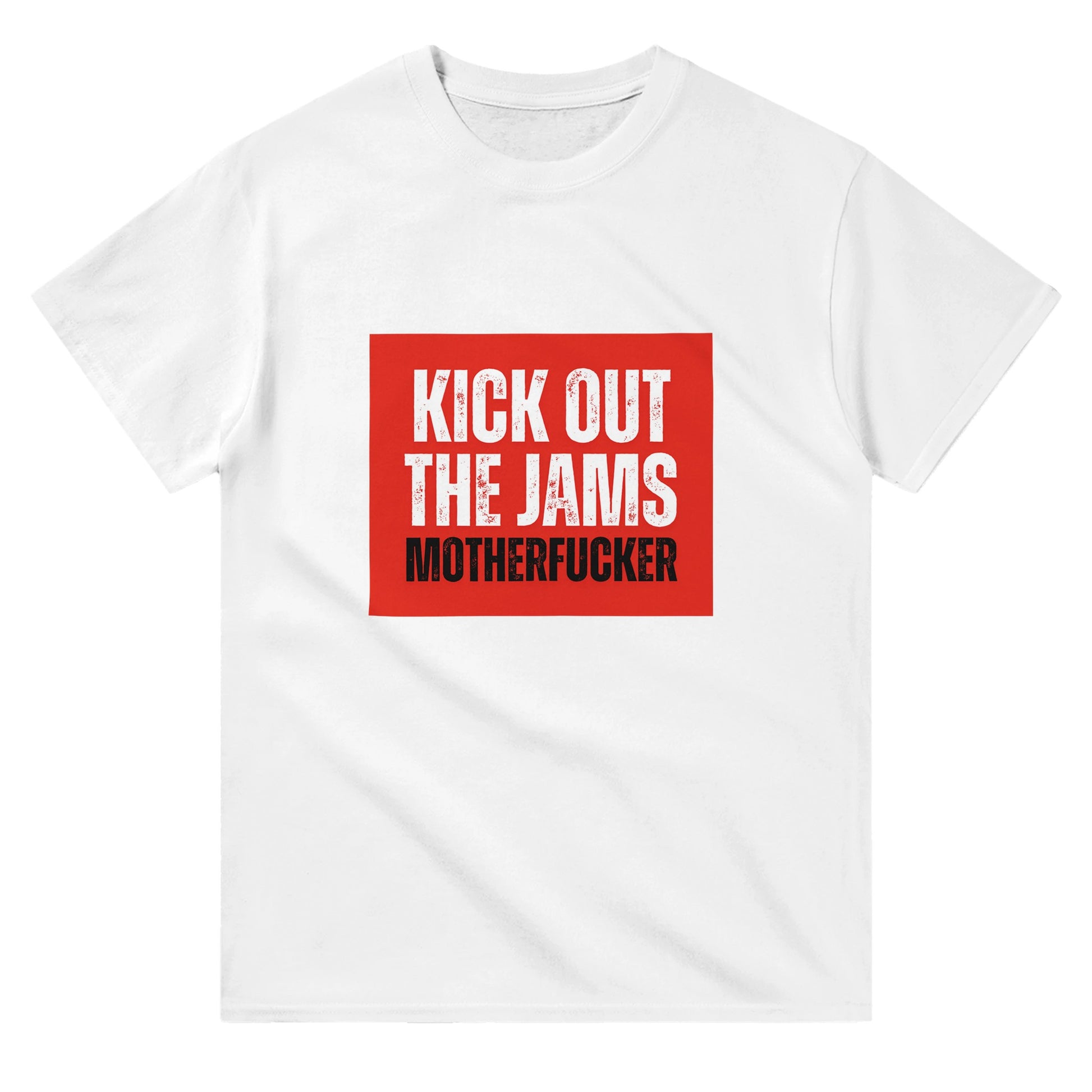 Kick out the jams MC5 shirt from slogun