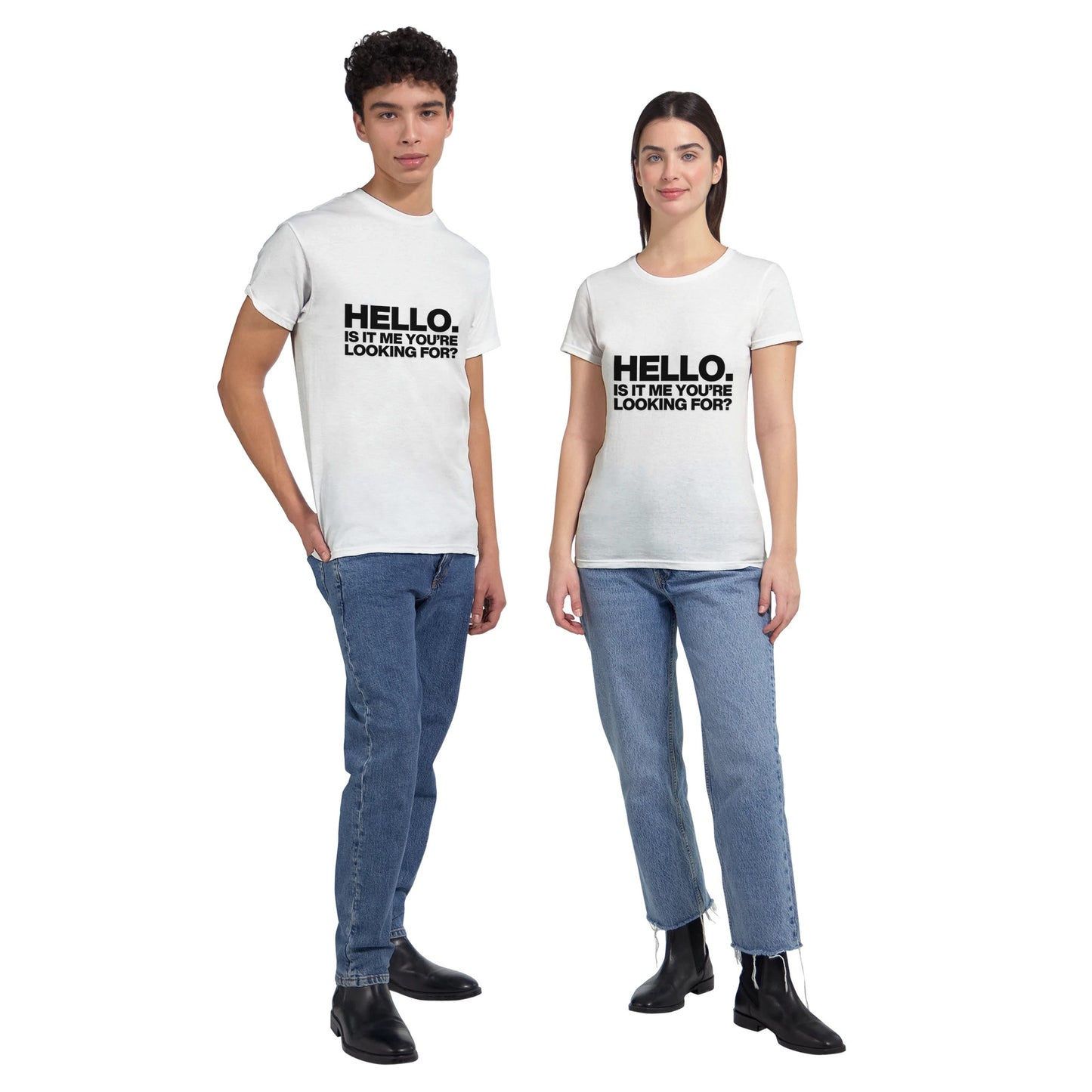 Lionel Richie tee from slogun hello models