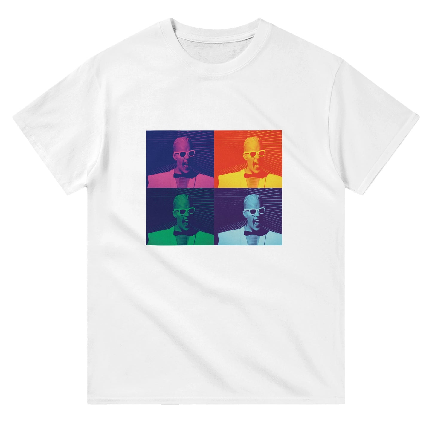 Max Headroom t shirt from slogun