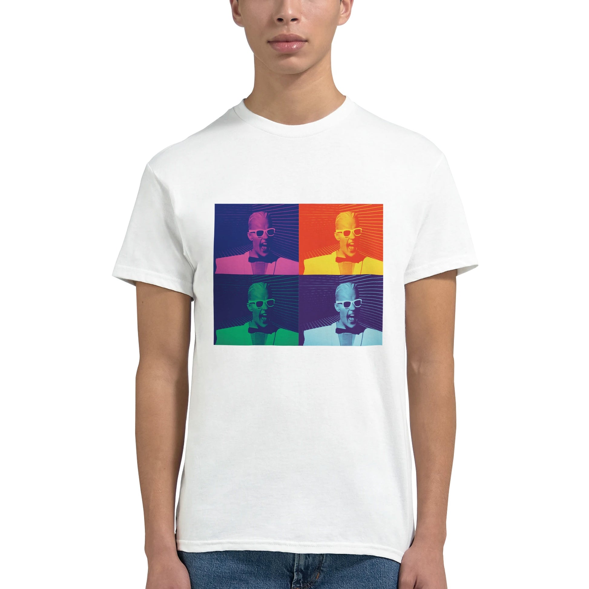 Max Headroom t shirt from slogun close