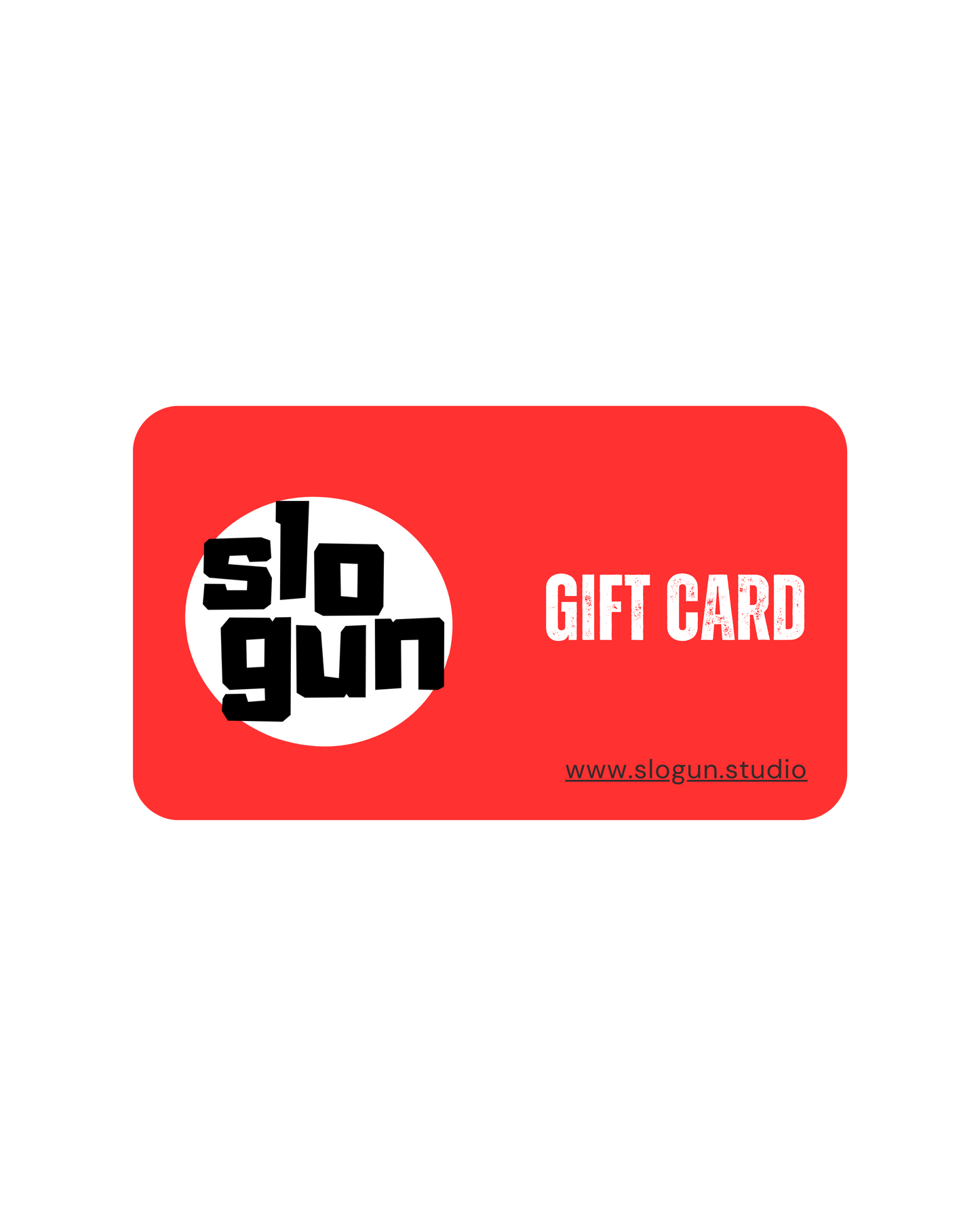 Slogun gift card