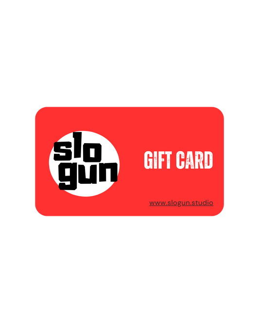 Slogun gift card