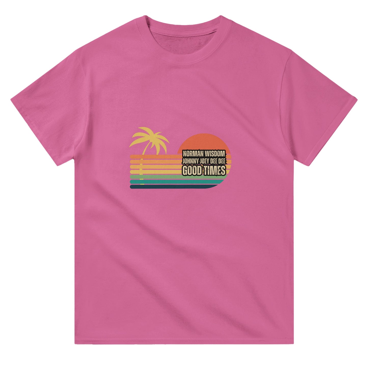 Norman Wisdom Human League t shirt from slogun