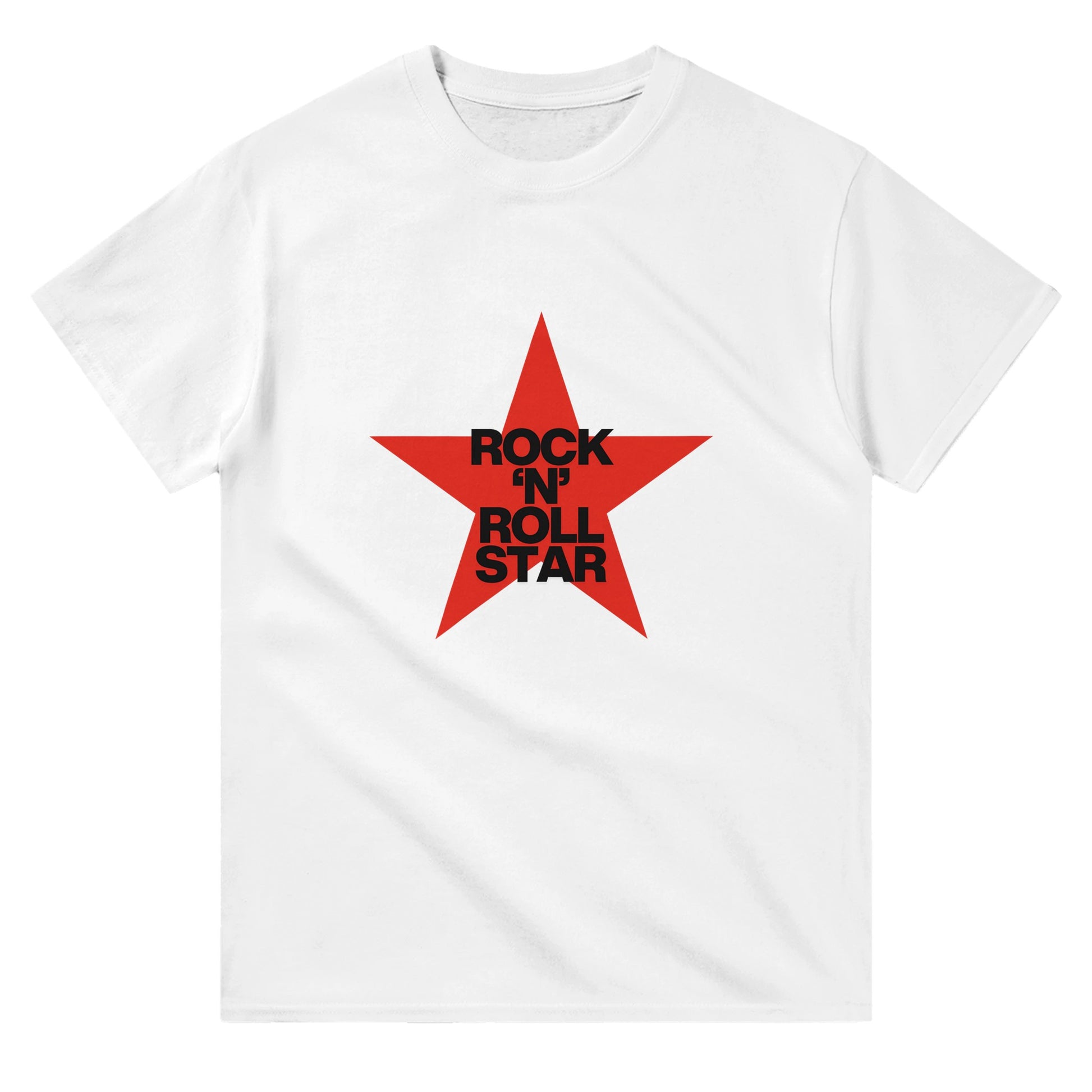 Oasis Rock N Roll Red Star T-shirt from Slogun