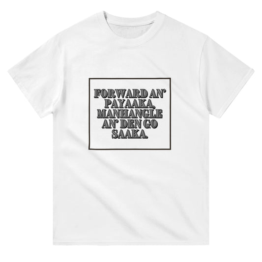 Scotty Draw Your Brakes reggae T-shirt from Slogun
