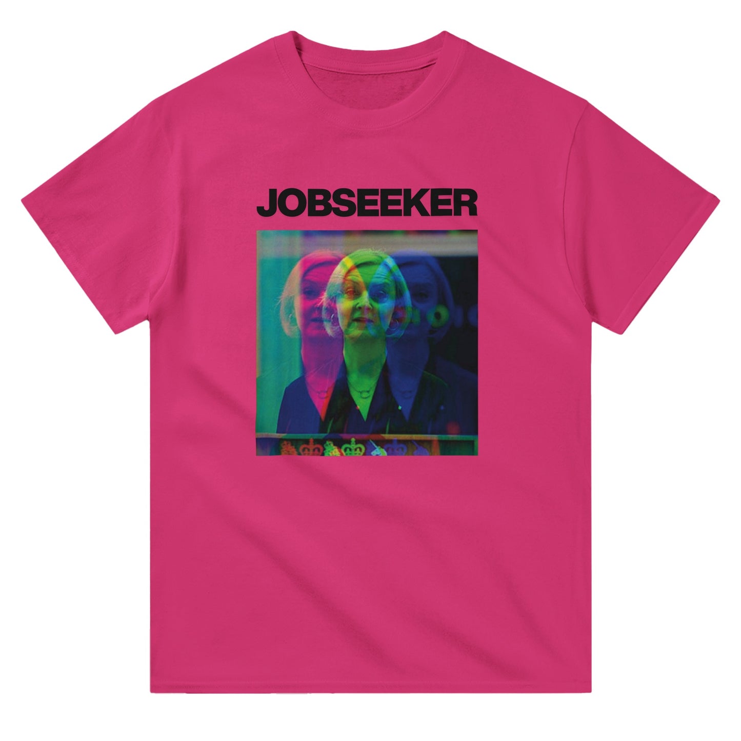 Sleaford Mods Truss Jobseeker tee from slogun