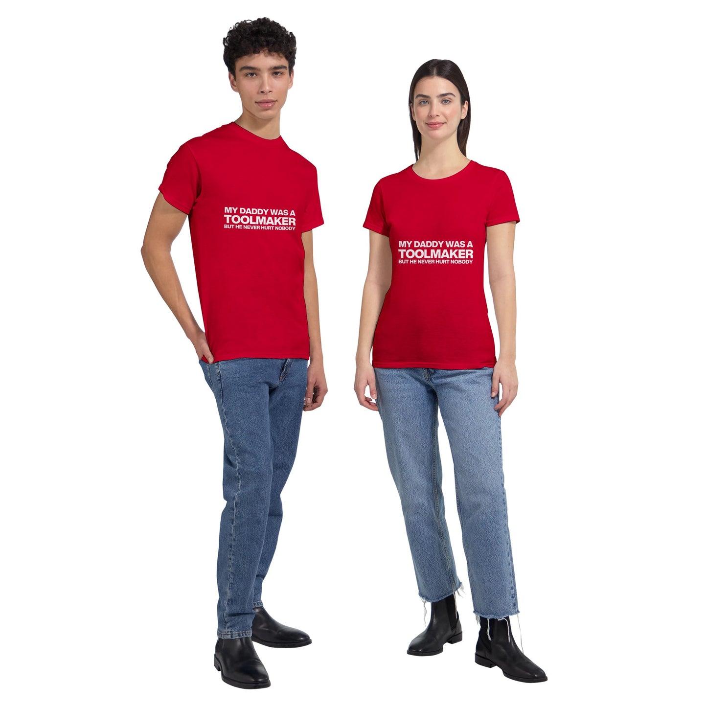 Starmer dad toolmaker clash t shirt from slogun models