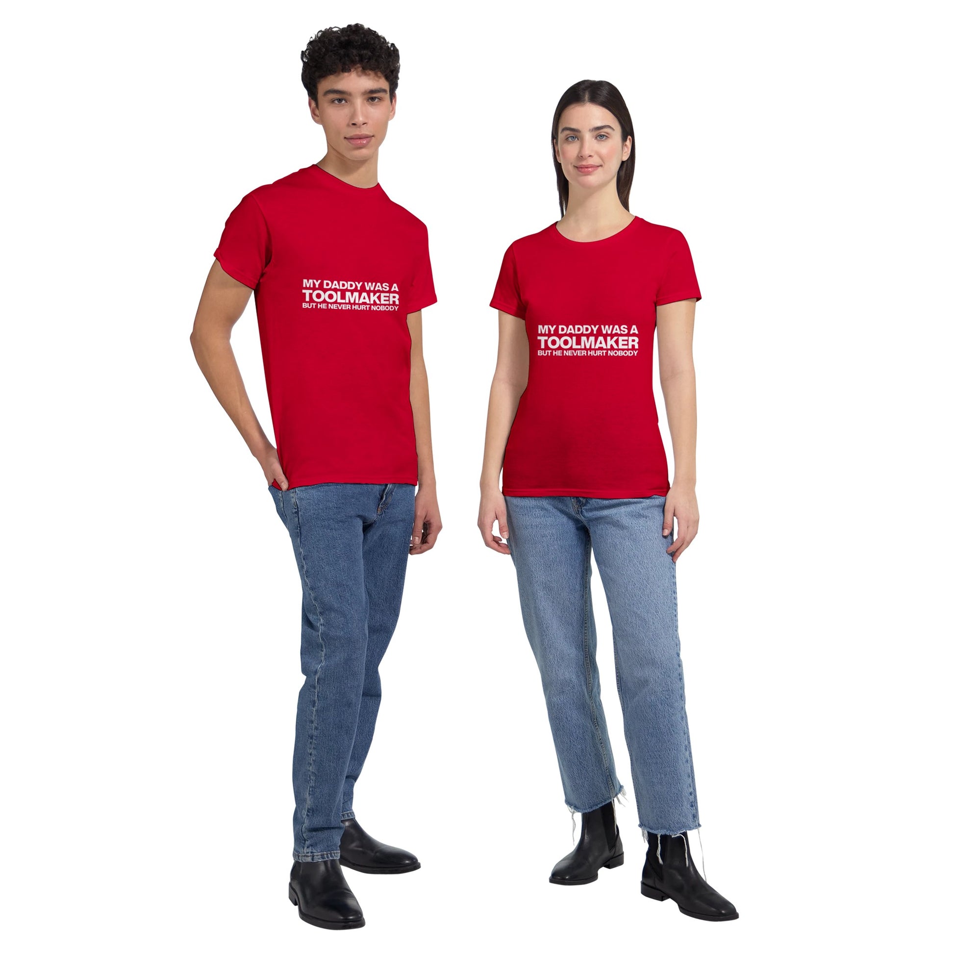 Starmer dad toolmaker clash t shirt from slogun models