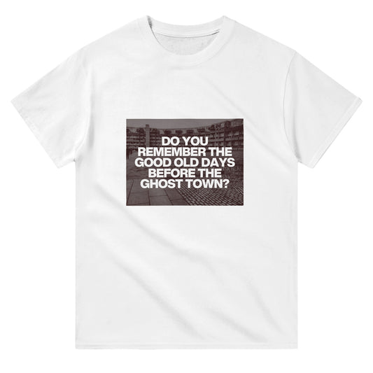 the Specials t shirt Ghost Town from Slogun