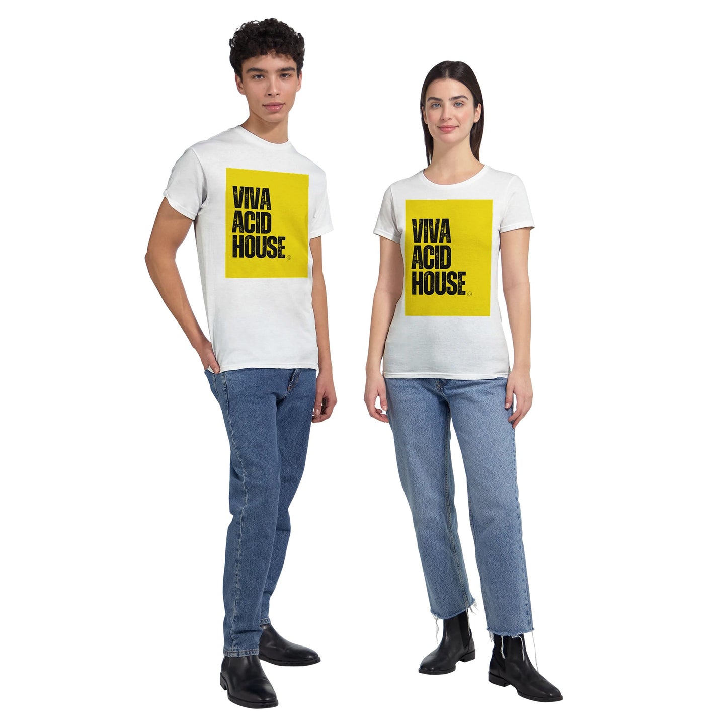 acid house rave t shirt from slogun models