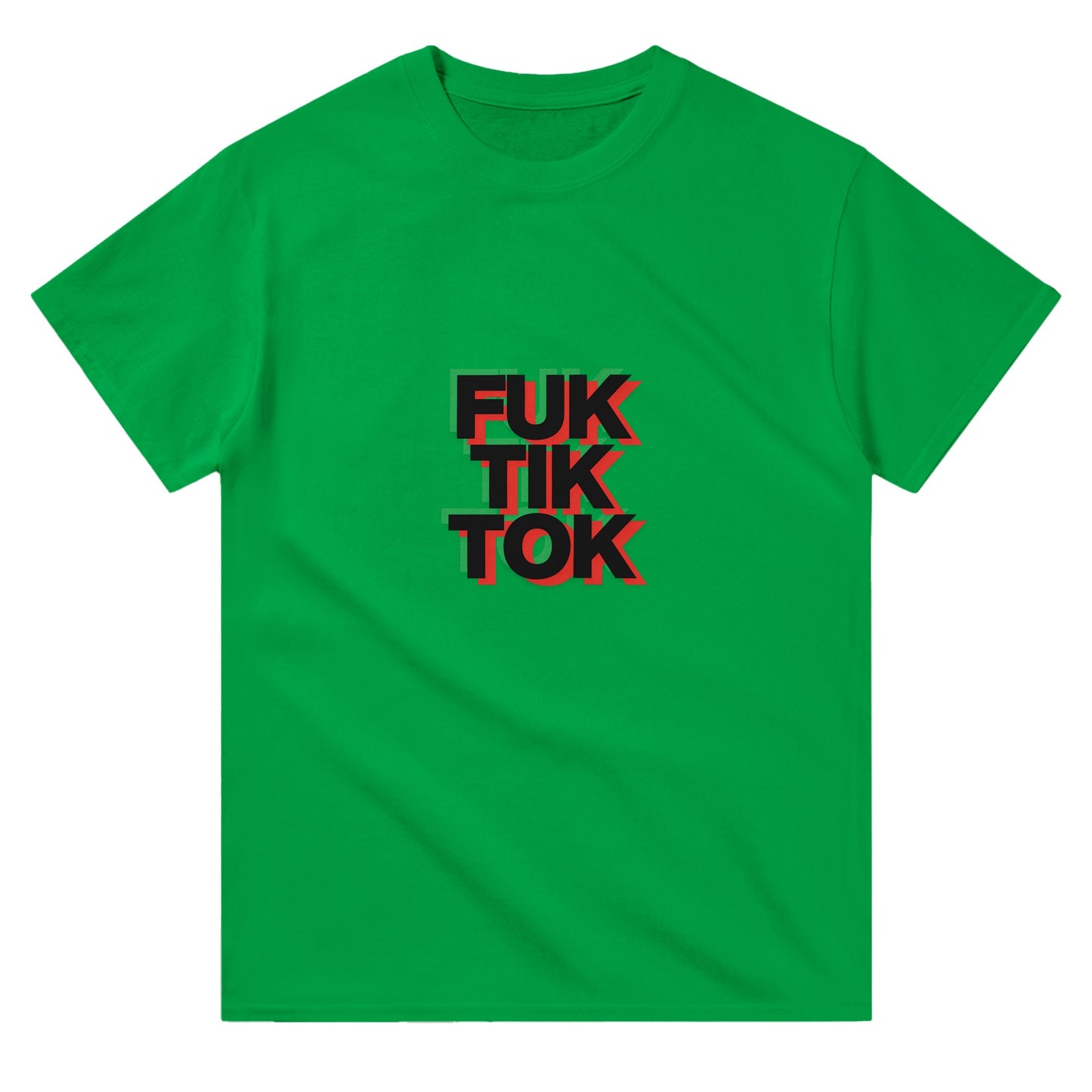 anti tiktok t-shirt from slogun