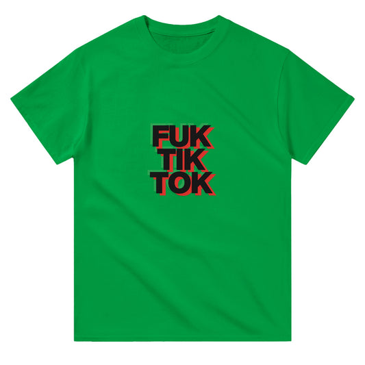 anti tiktok t-shirt from slogun