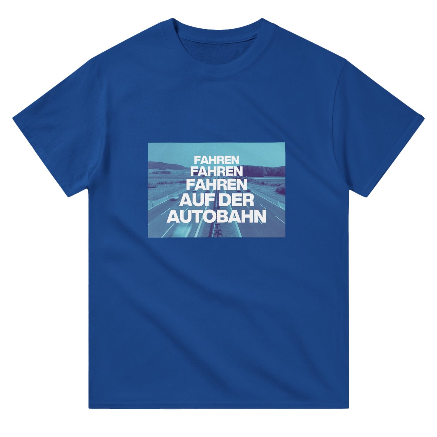 autobahn kraftwerk t shirt from slogun