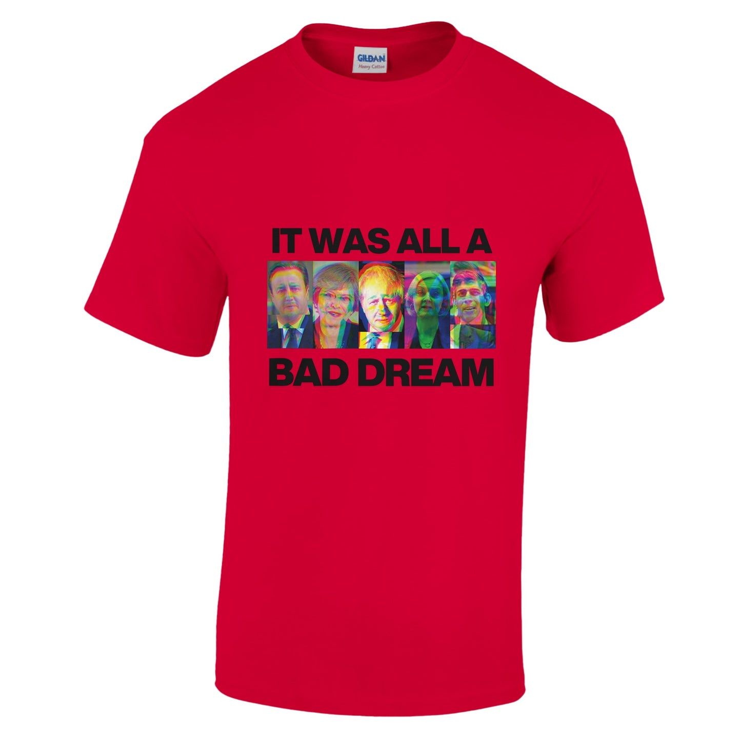 tory bad dream t-shirt