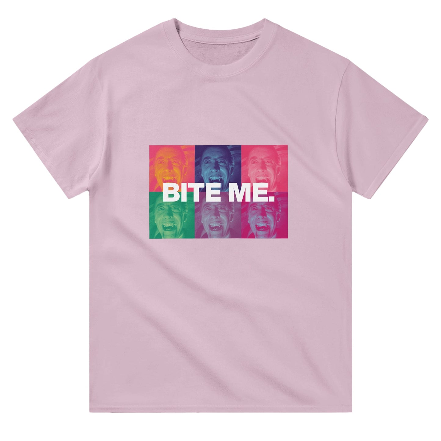 bite me halloween t shirt from slogun