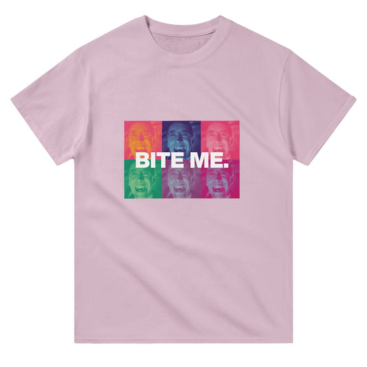 bite me halloween t shirt from slogun