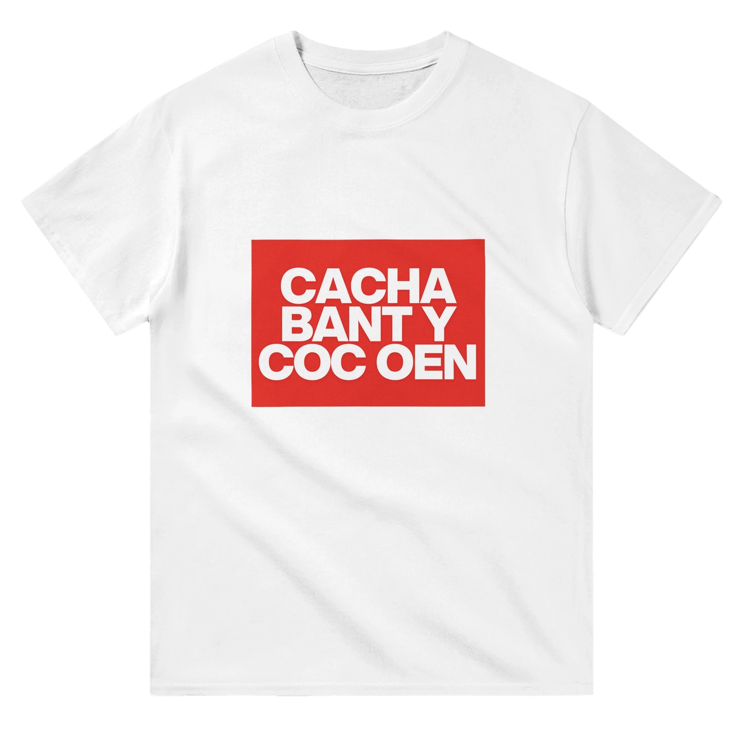 coc oen t-shirt from slogun white