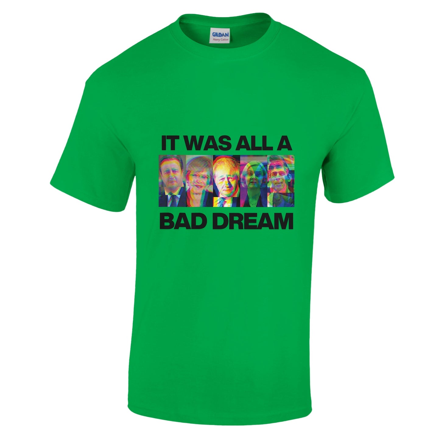 tory bad dream t-shirt