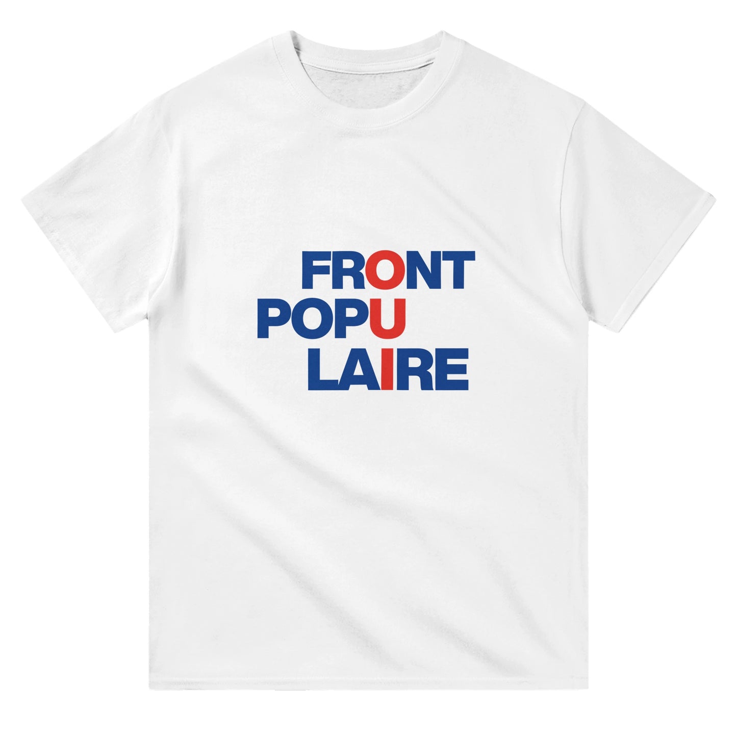 front populaire t-shirt from slogun