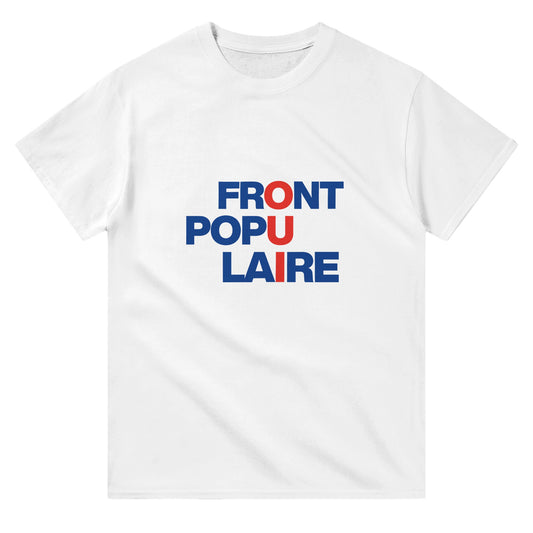 front populaire t-shirt from slogun