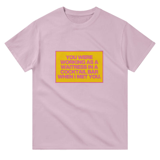 human league t shirt don't you want me baby by slogun