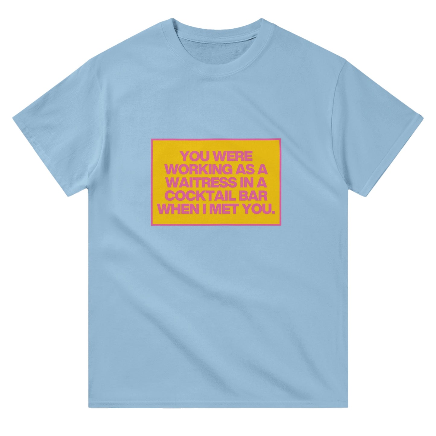 human league t shirt don't you want me baby by slogun 