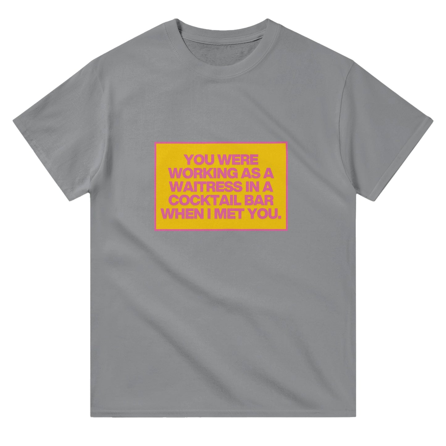 human league t shirt don't you want me baby by slogun