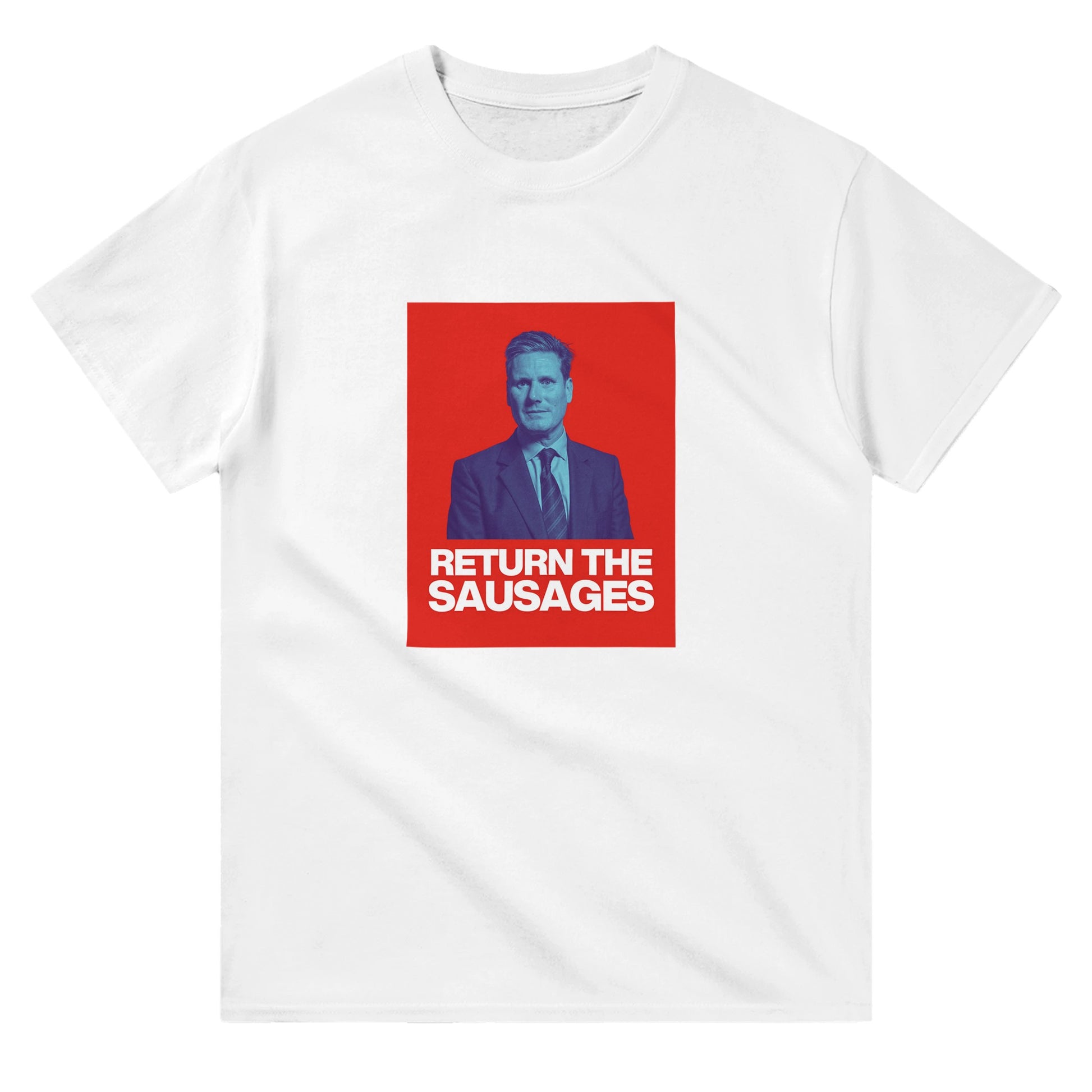 Keir Starmer Return the Sausages tee from slogun