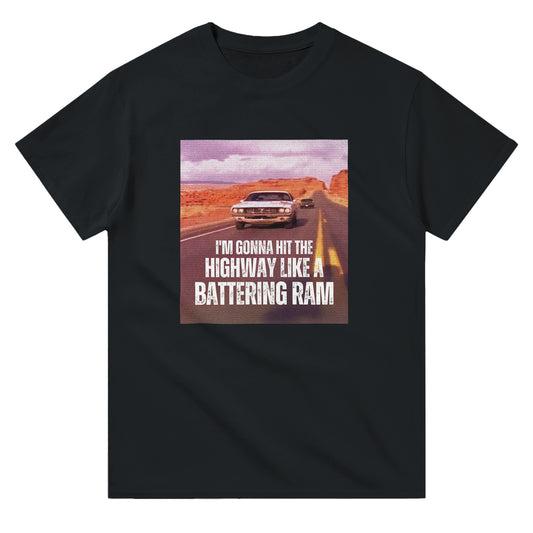 meat loaf t shirt bat out of hell from slogun
