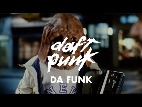 da funk daft punk t shirt from slogun video