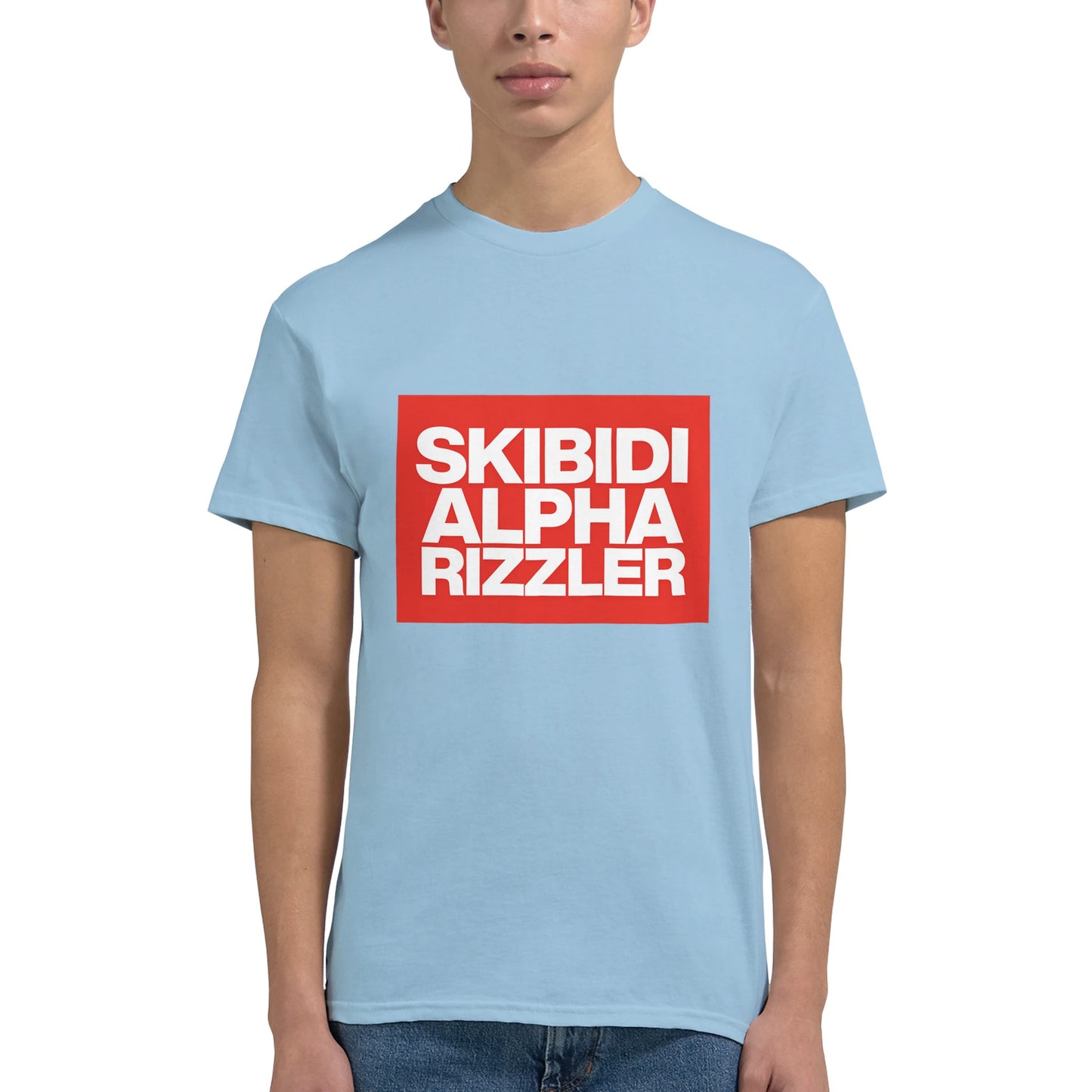 skibidi toilet t shirt from slogun model