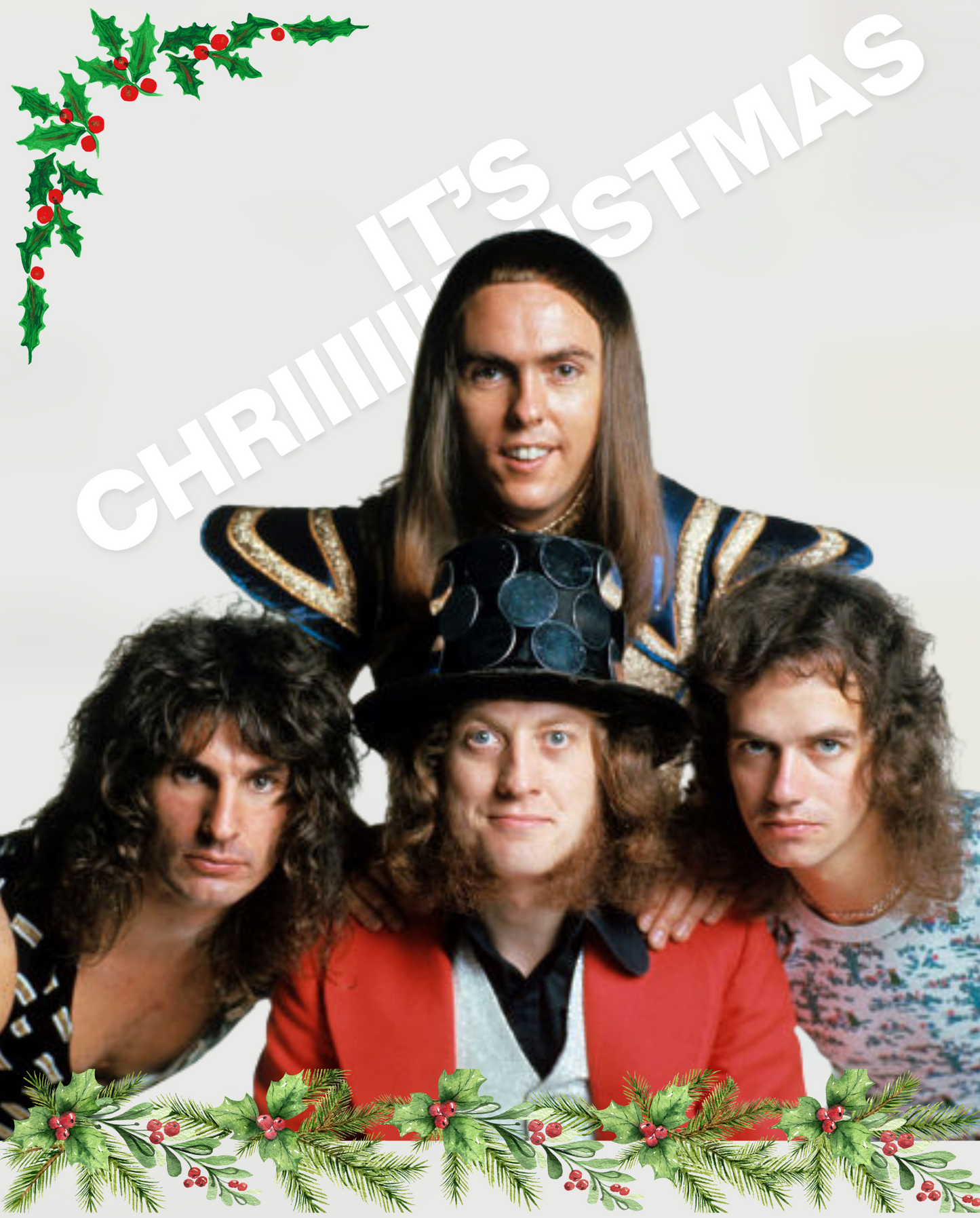 slade t shirt for xmas from slogun