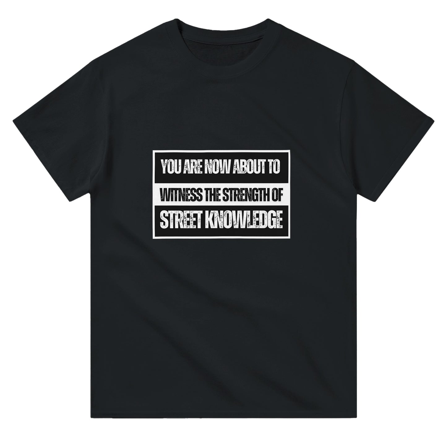 Straight Outta Compton NWA t shirt from slogun black